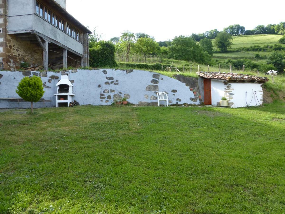 Casa Rural Juankonogoia Urrotz Exterior foto