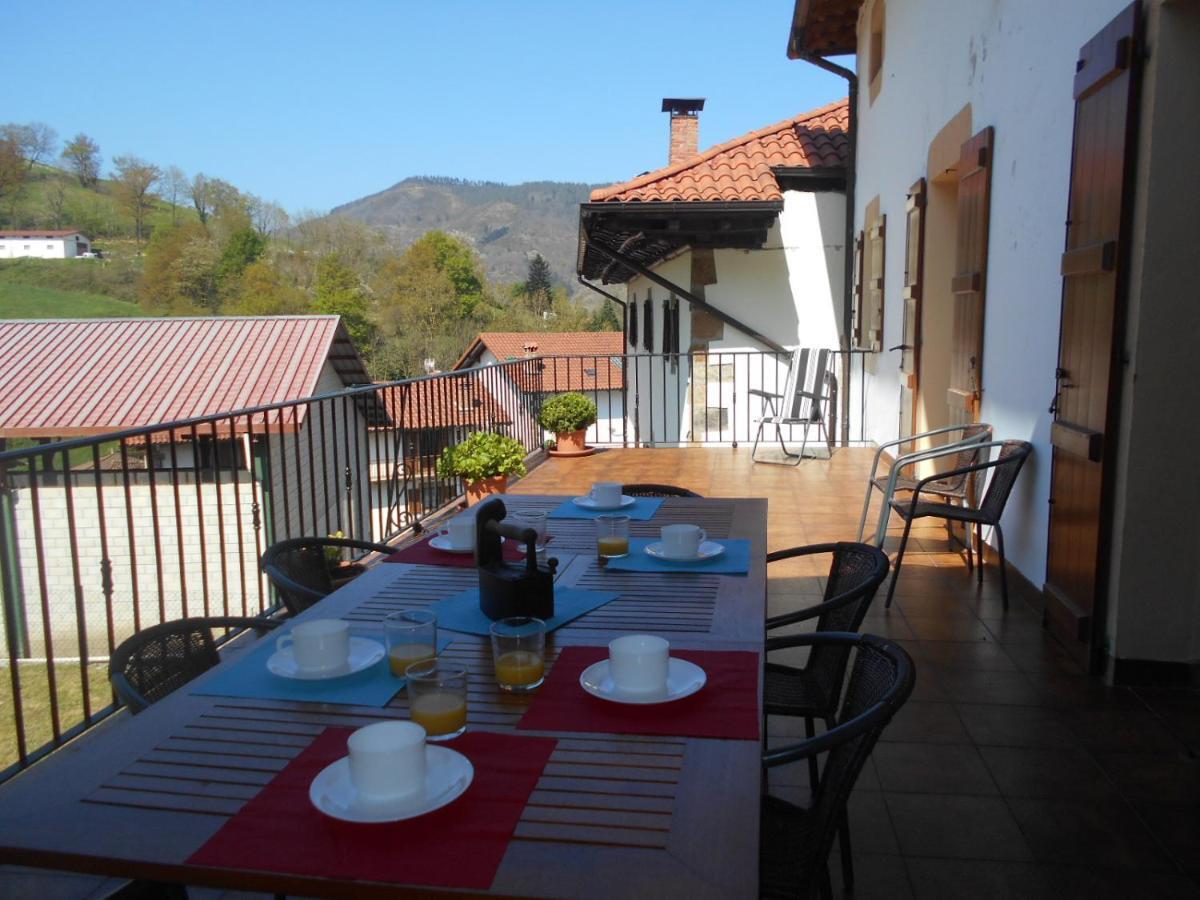 Casa Rural Juankonogoia Urrotz Exterior foto